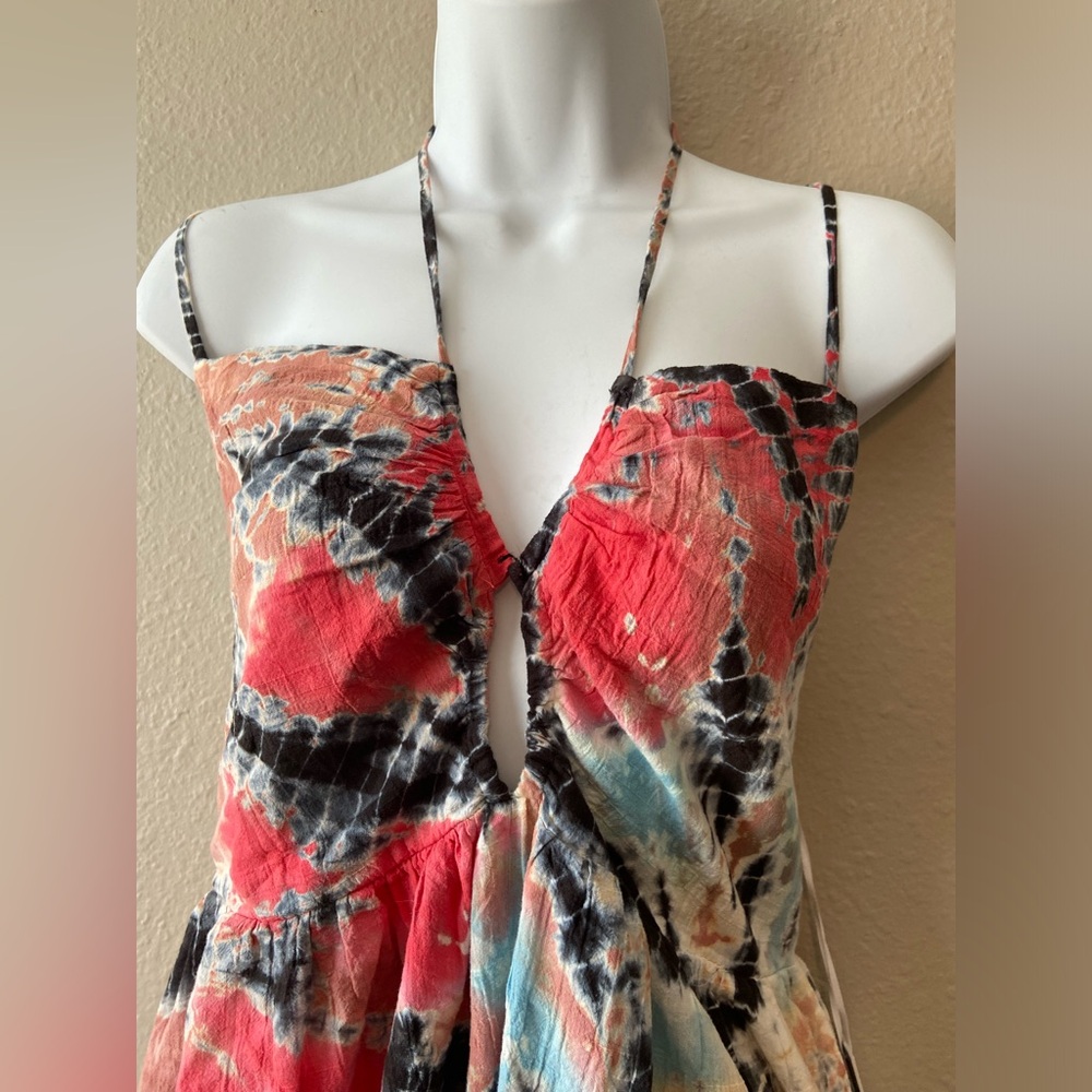 Young Fabulous & Broke Multi Color Maxi Dress - Picture 2 of 8